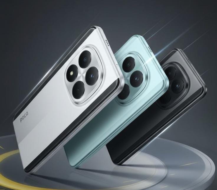 POCO M8 Pro Bawa Paket Lengkap! Smartphone Performa Ngebut dengan Layar Cerah dan Daya Tahan Ekstrem