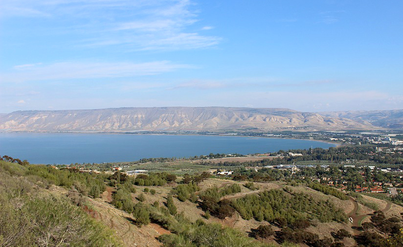 Subhanallah! Mengeringnya Danau Tiberias di Israel Jadi Tanda Akhir Zaman 