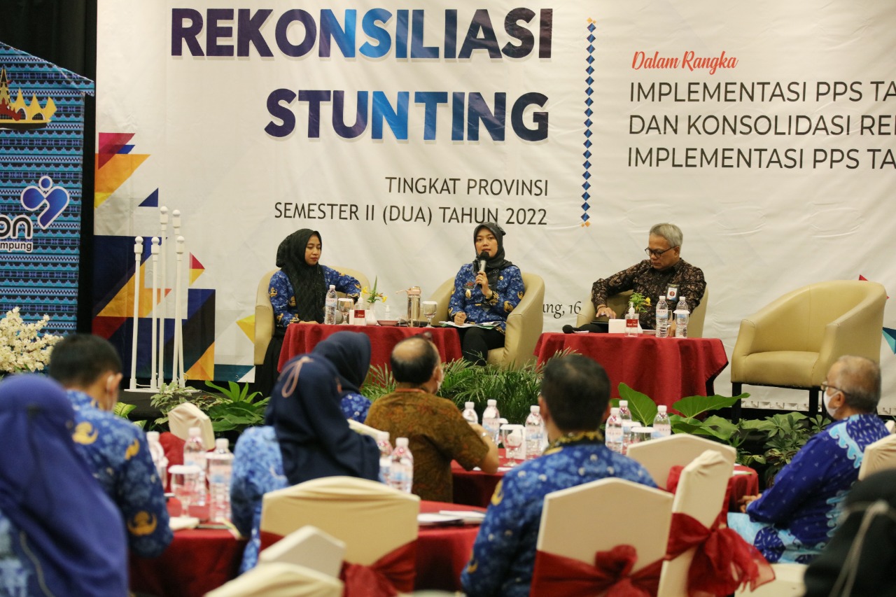 Wakil Gubernur Lampung Chusnunia Bicara Stunting, Ini Arahannya