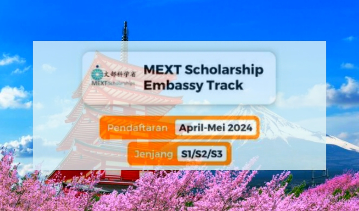 Beasiswa ke Jepang Tanpa Kewajiban Balik ke Indonesia, Cek Syarat dan Benefit MEXT Scholarship Embassy Track