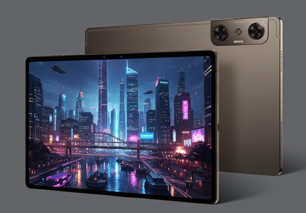 ZTE Pad Hadir Diam-Diam: Tablet 5G Android 15 dengan Layar 90Hz dan Bodi Aluminium