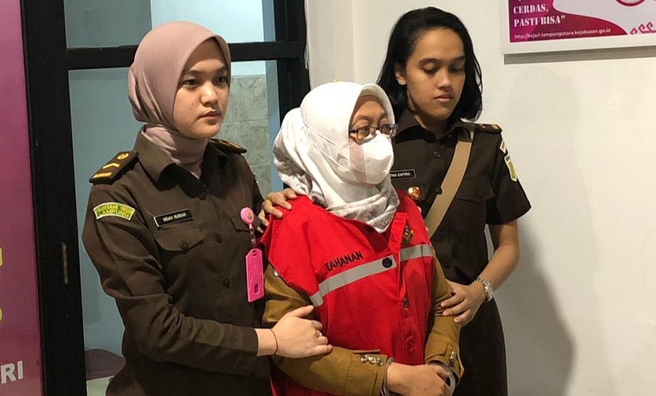 Dirut RSUD Ryacudu Kotabumi Ditetapkan Tersangka Kasus Korupsi Rehabilitasi Gedung