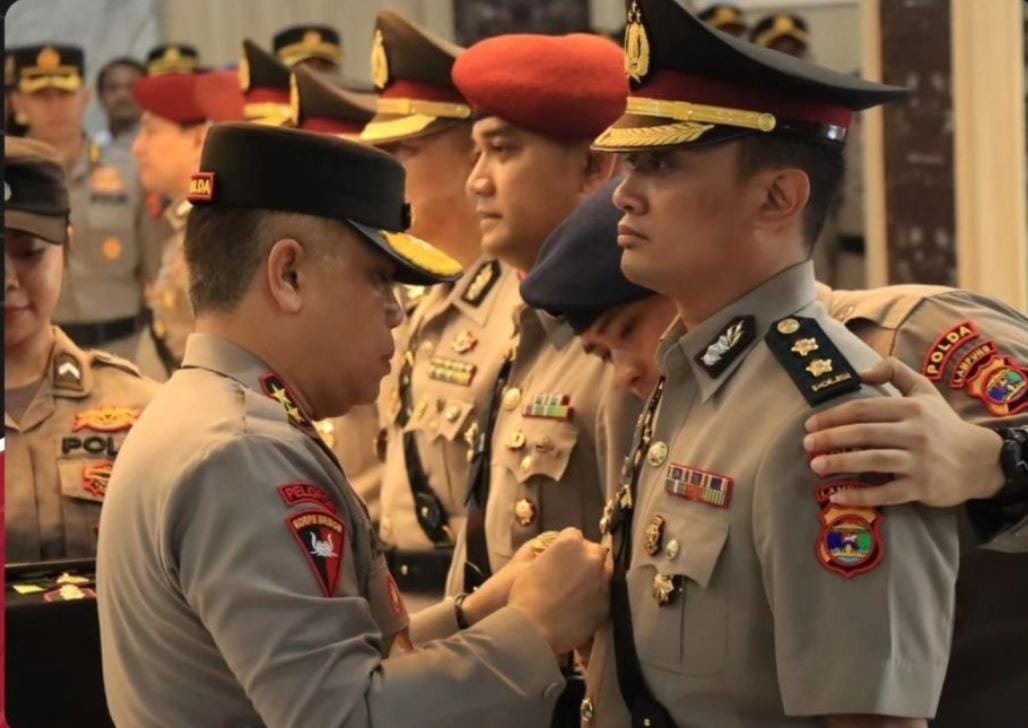 AKBP Deddy Kurniawan Resmi Menjabat Kapolres Lampura 