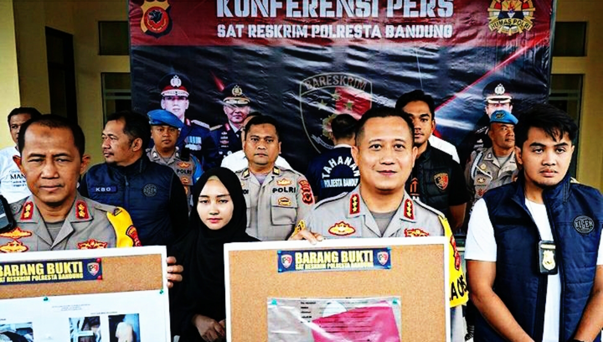 Kronologi Pembunuhan di Bandung Karena tak Terima Dikeluarkan Dari Grup Whatsapp