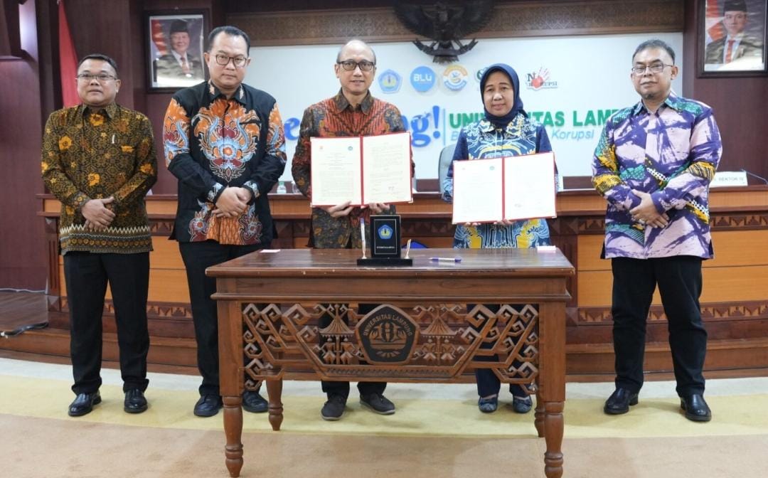 Gandeng BRIN, Unila Siapkan Pusat Riset Cassava Berkelas Dunia
