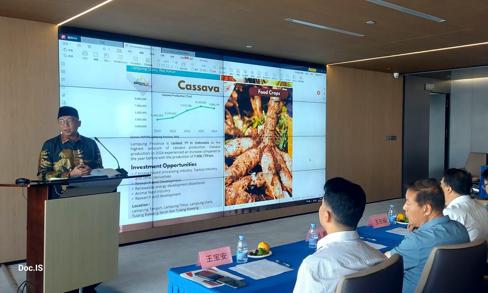 Lampung Gaet Investasi Pertanian Modern dari Shandong, Produktivitas Diprediksi Naik 30 Persen