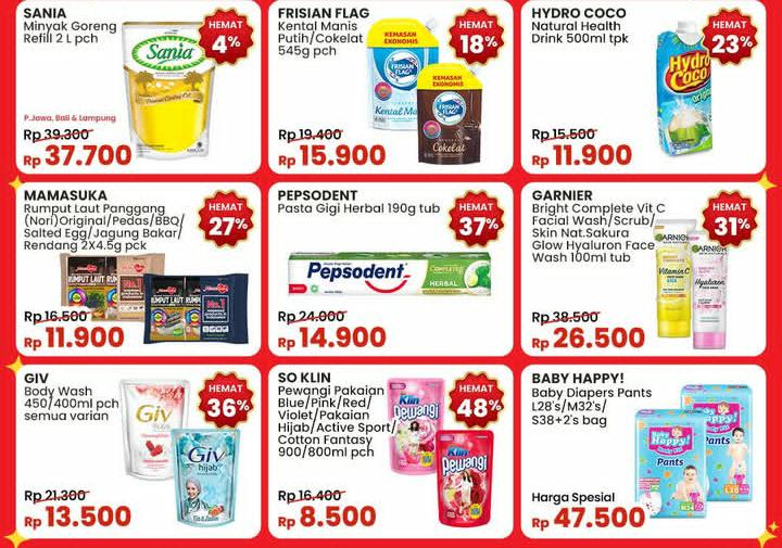 Promo Indomaret Super Hemat Di Minggu Ini, Cek Daftar Diskonnya Sekarang