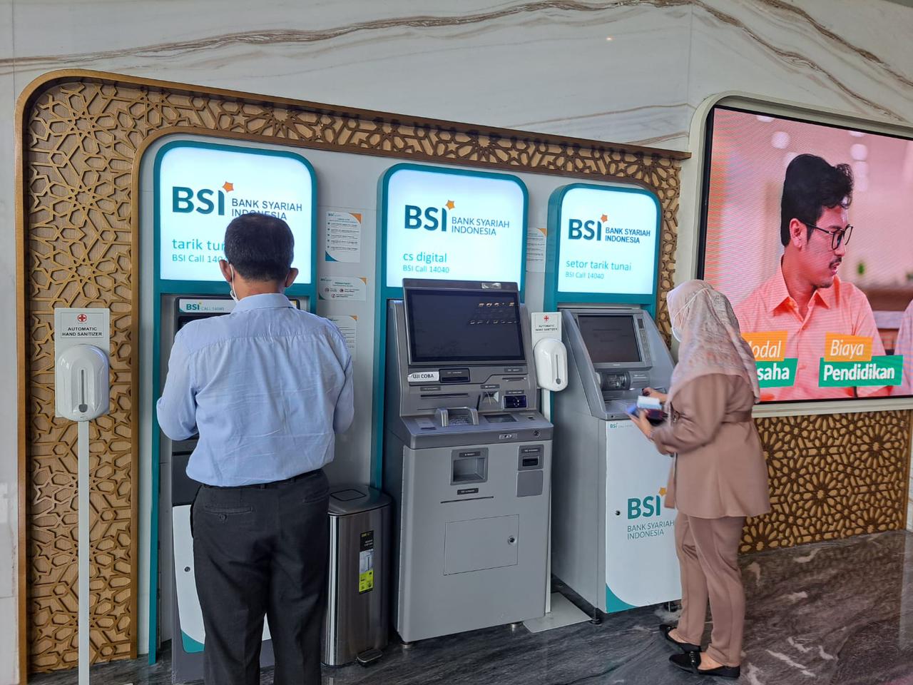 Layanan Cabang ATM dan Mobile Banking BSI Sudah Kembali Normal