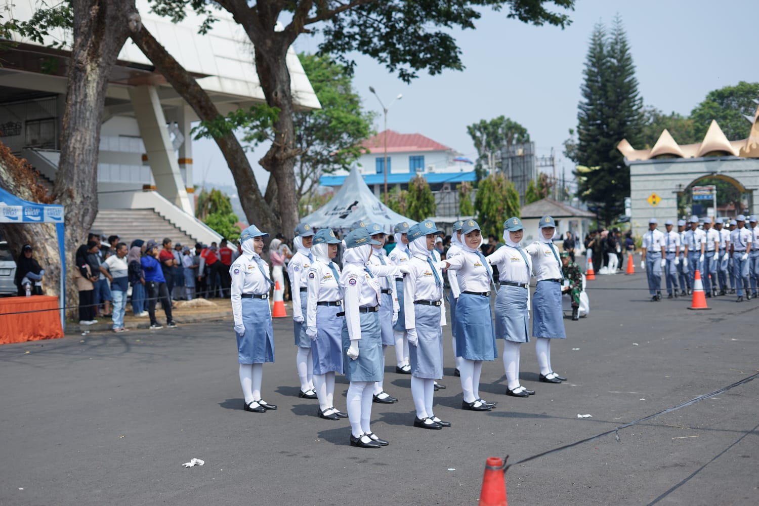 Pengprov PPI Lampung Bentuk Karakter dan Kedisiplinan Anak Melalui LKBB