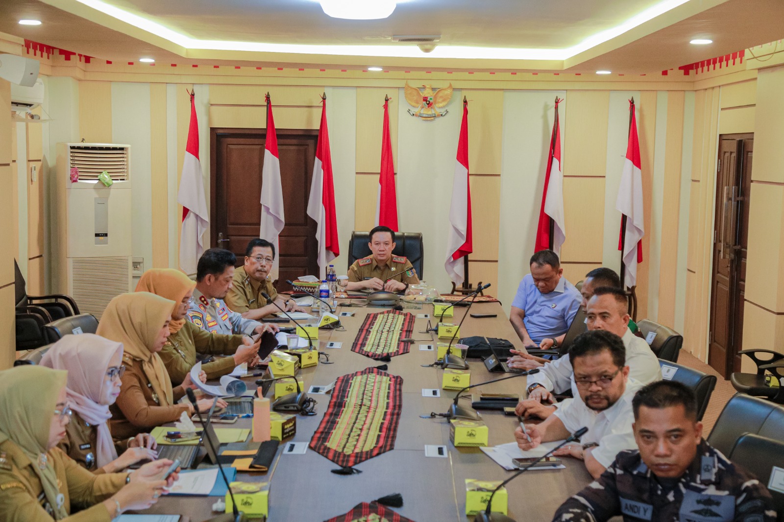 Pemprov Lampung Jaga Stabilitas Harga Pengan