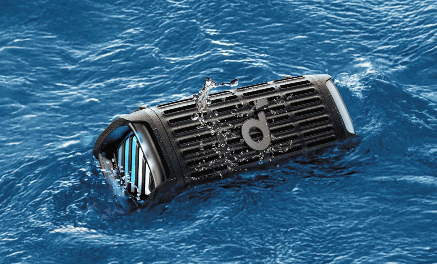 Speaker Bluetooth Soundcore Boom 3i dengan Bass Ganda Super Kencang