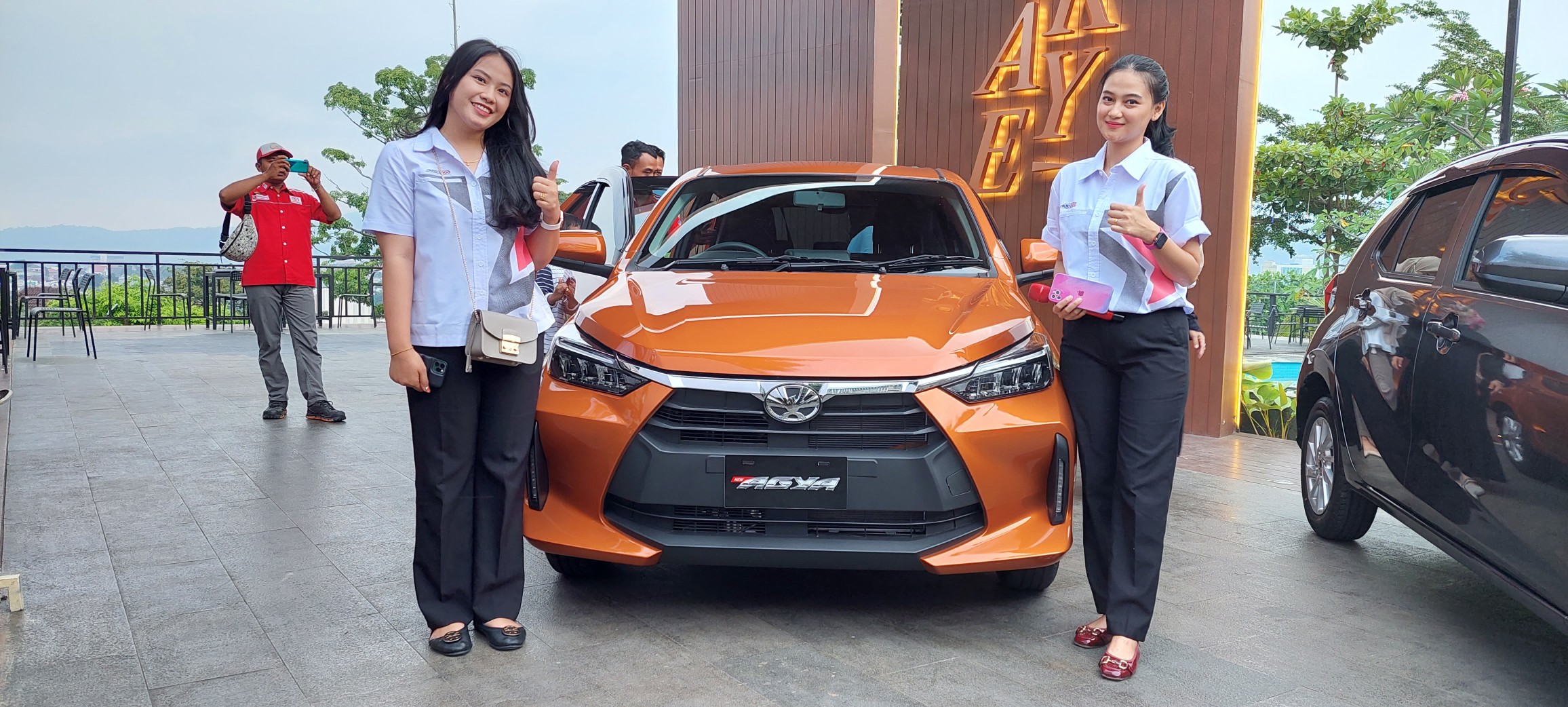 Resmi Mengaspal di Lampung, Toyota All New Agya GR Sport Sematkan Fitur yang Lebih Canggih