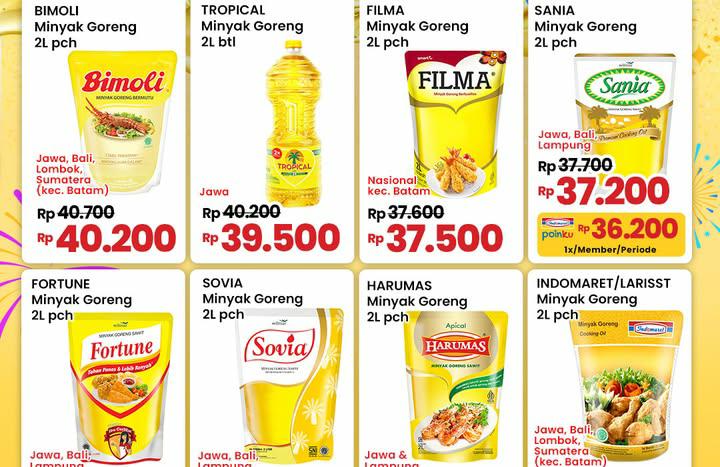 Serbu Promo Minyak Murah Indomaret, Ini Rincian Diskonnya