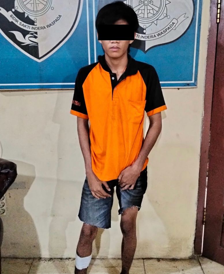 Lakukan Perlawanan, Remaja Pelaku Curas di Padang Ratu Dihadiahi Timah Panas