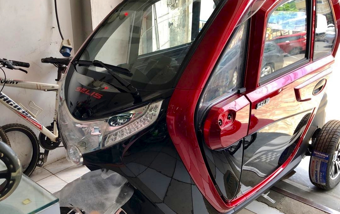 Daftar Dealer Motor Listrik Di Lampung Jadi Favorit Kendaraan Keluarga : Ada Motor Menyerupai Bajaj listrik