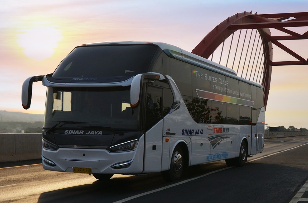 Ceek Harga Tiket Bus Sinar Jaya Jelang Lebaran Tahun 2023