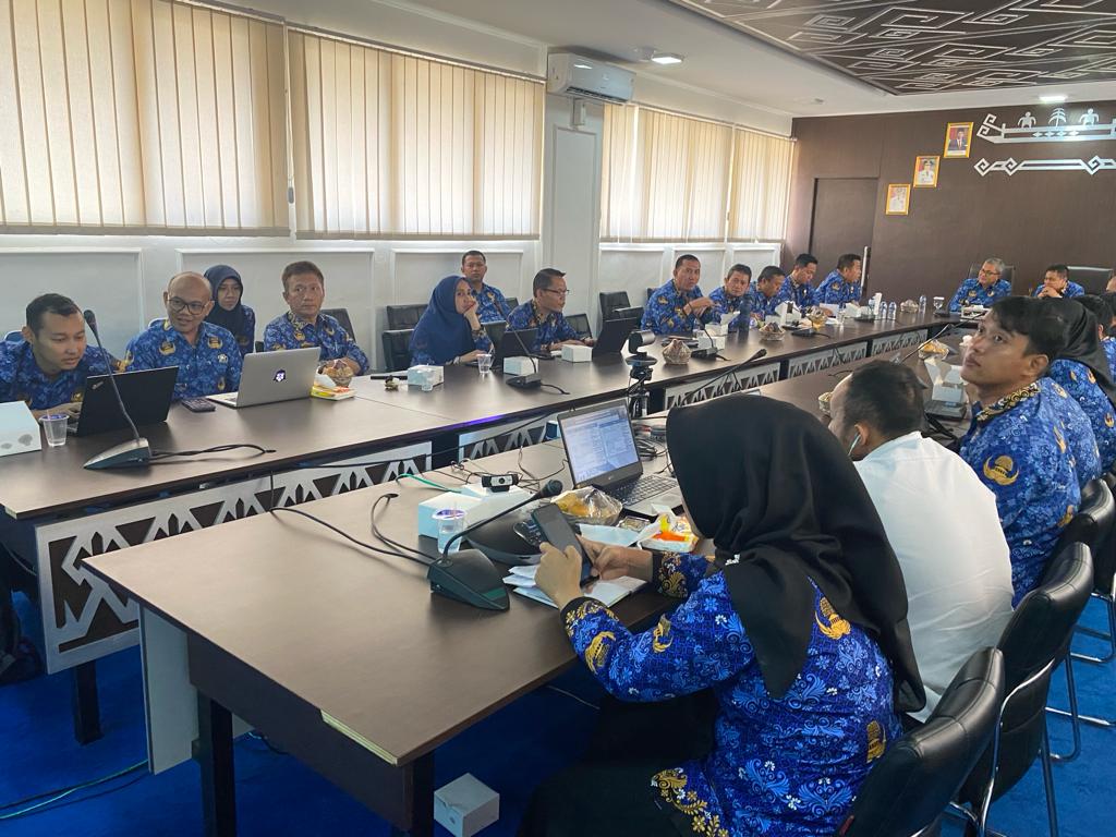 Pemkab Pesawaran Rangkum 7 Arah Kebijakan Pembangunan Pusat Dalam 4 Misi Kabupaten