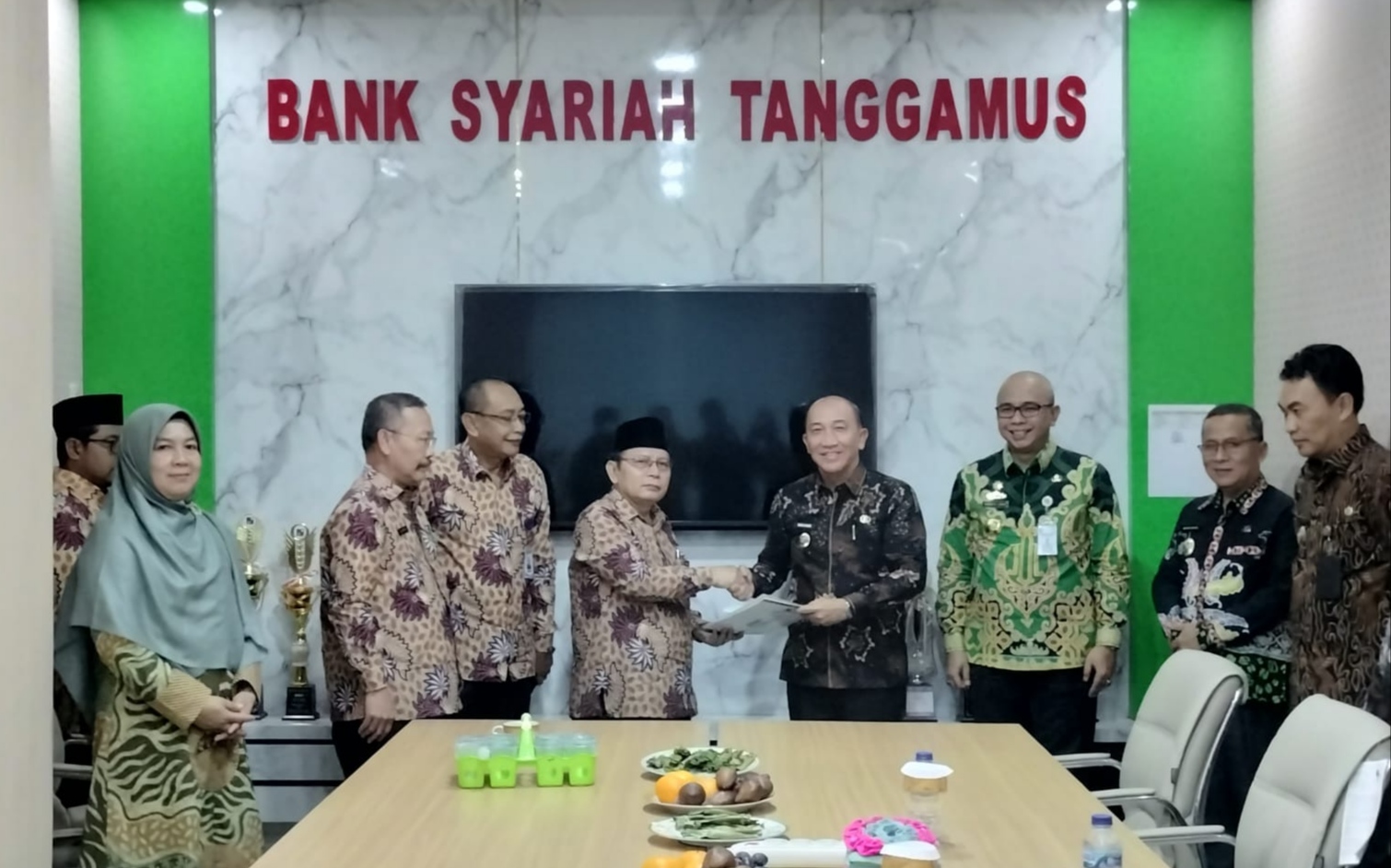 Jabatan Direktur Bank Syariah Tanggamus Berakhir, Komisaris Jadi Pimpinan Sementara 