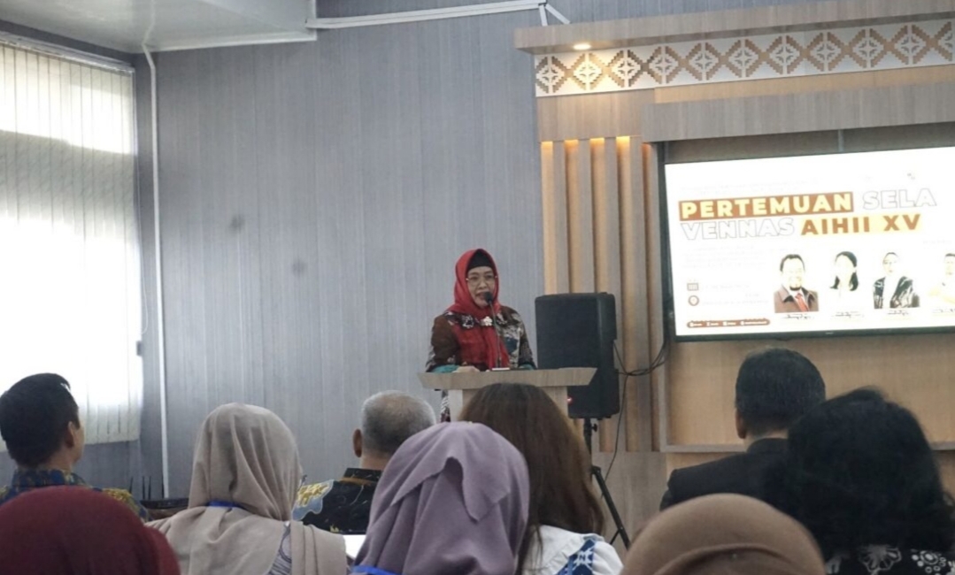 Unila Tuan Rumah Pertemuan Sela Vennas AIHII XV, Diikuti 60 Peserta Dari 37 Universitas Se Indonesia 