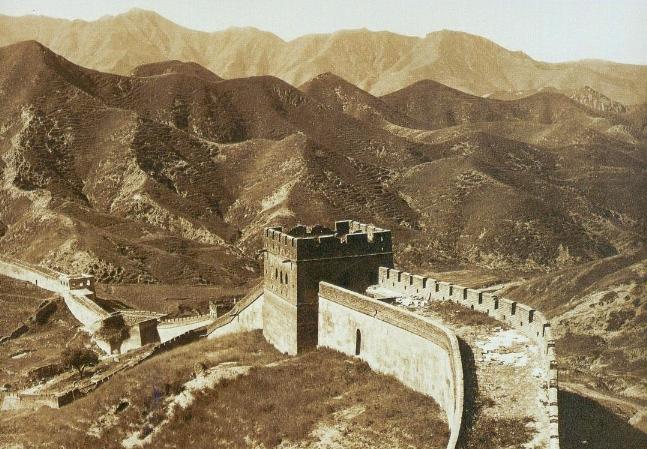 Ini Penyebab Tembok Besar China Tidak Dapat Dilihat Dari Luar Angkasa