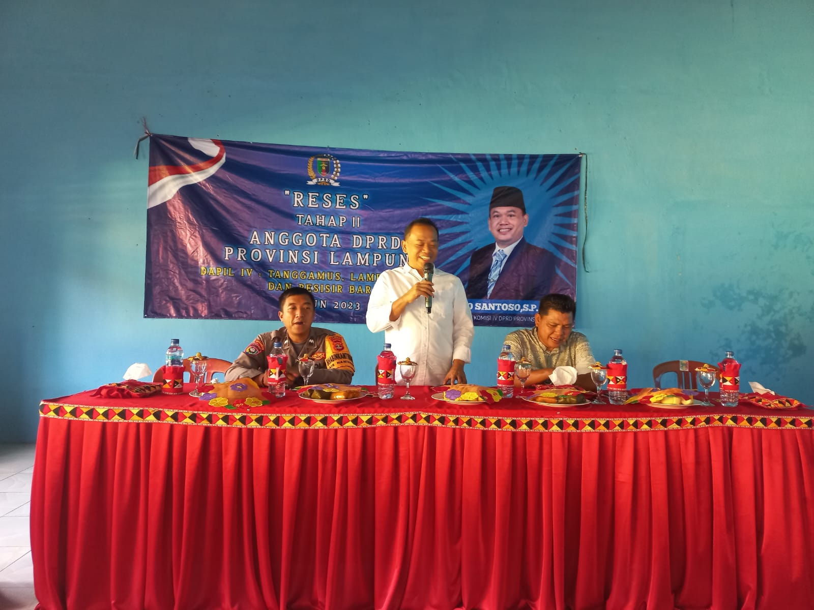Pimpinan Komisi IV DPRD Lampung Perjuangkan Aspirasi Masyarakat Air Naningan 