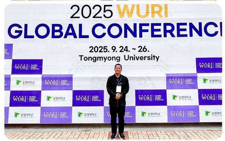 Teknokrat Raih Penghargaan Kampus Inovasi Terbaik Dunia versi WURI Rank 2025 di Korsel