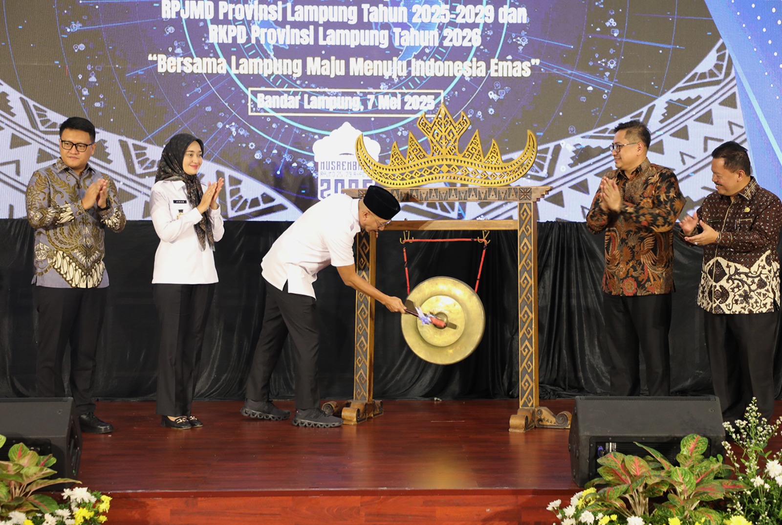 Miliki Kekayaan SDA Berlimpah, Lampung Harus Jadi Pondasi Utama Membangun Indonesia Emas 2045