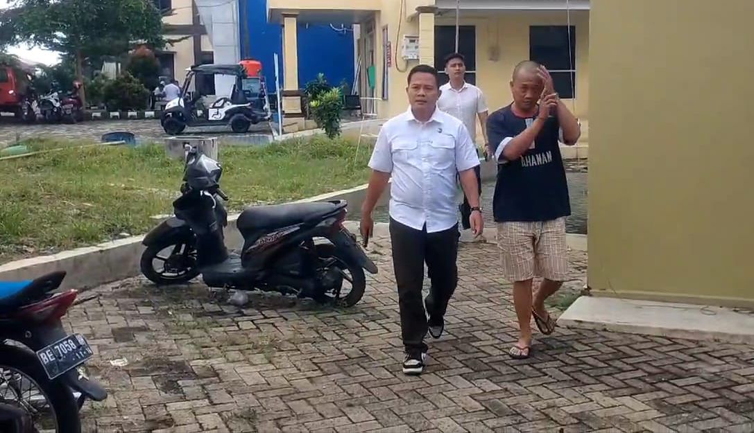 Tersangka ES Benarkan Setorkan Uang Proyek ke FR yang Merupakan Keponakan Bupati Lamteng