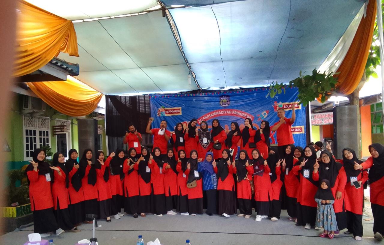 Gebyar SD Muhammadiyah Pringsewu ke 18 Meriah