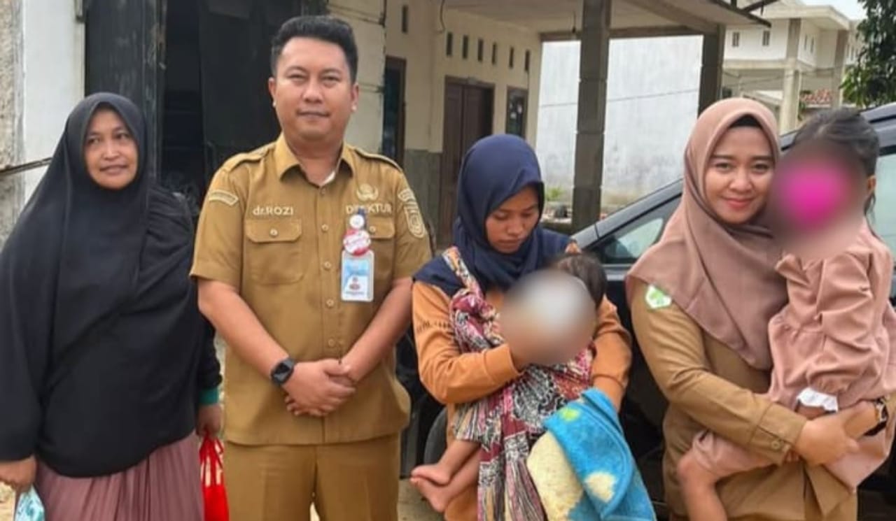Pemkab Mesuji Bawa Bocah Perempuan Asal Karya Tani Untuk Lakukan Pemeriksaan di RSUD Ragab Begawe Caram