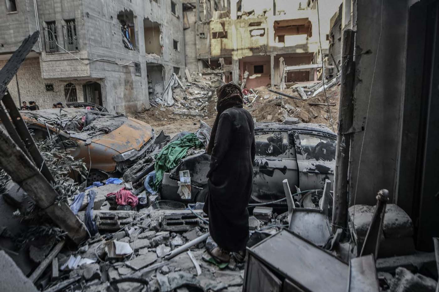 Gaza Hujan Bom, Benjamin Netanyahu: Kami Siap Lawan Dunia