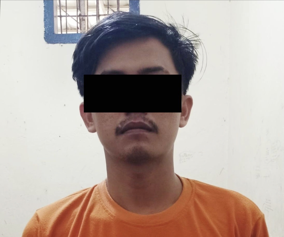 Bobol SD dan Gasak 10 Laptop, YD Diringkus Tekab 308 Presisi