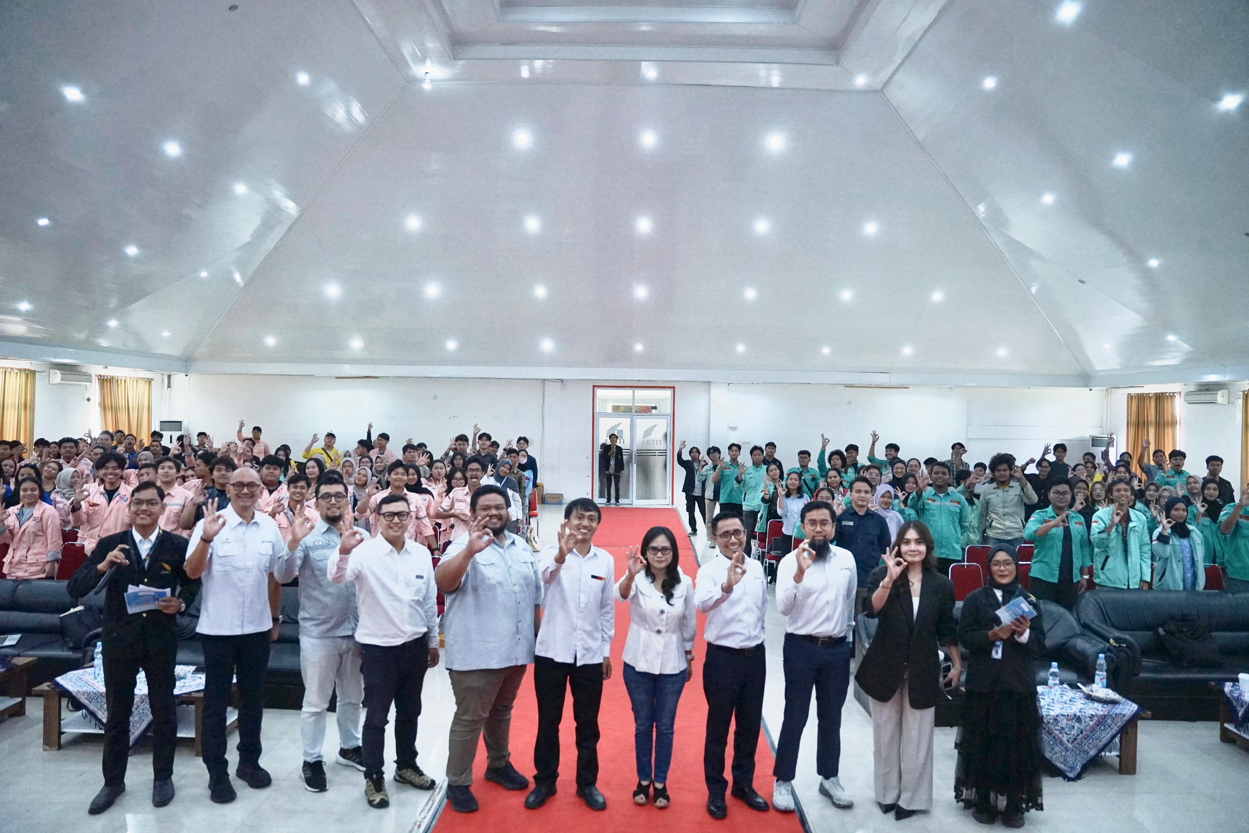 Gandeng ITERA, PHE OSES–SKK Migas Kupas Tuntas Dunia Hulu Migas