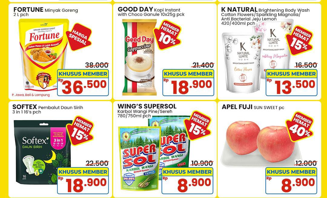 Promo Indomaret Belanja Akhir Pekan Untung, Diskon Hemat Spesial Sabtu 6 September 2025