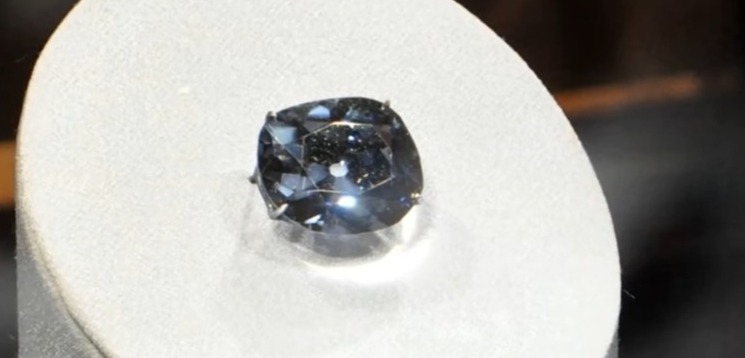 Hope Diamond: Batu Akik Paling Berharga Dengan Sejarah Kelam Yang ...