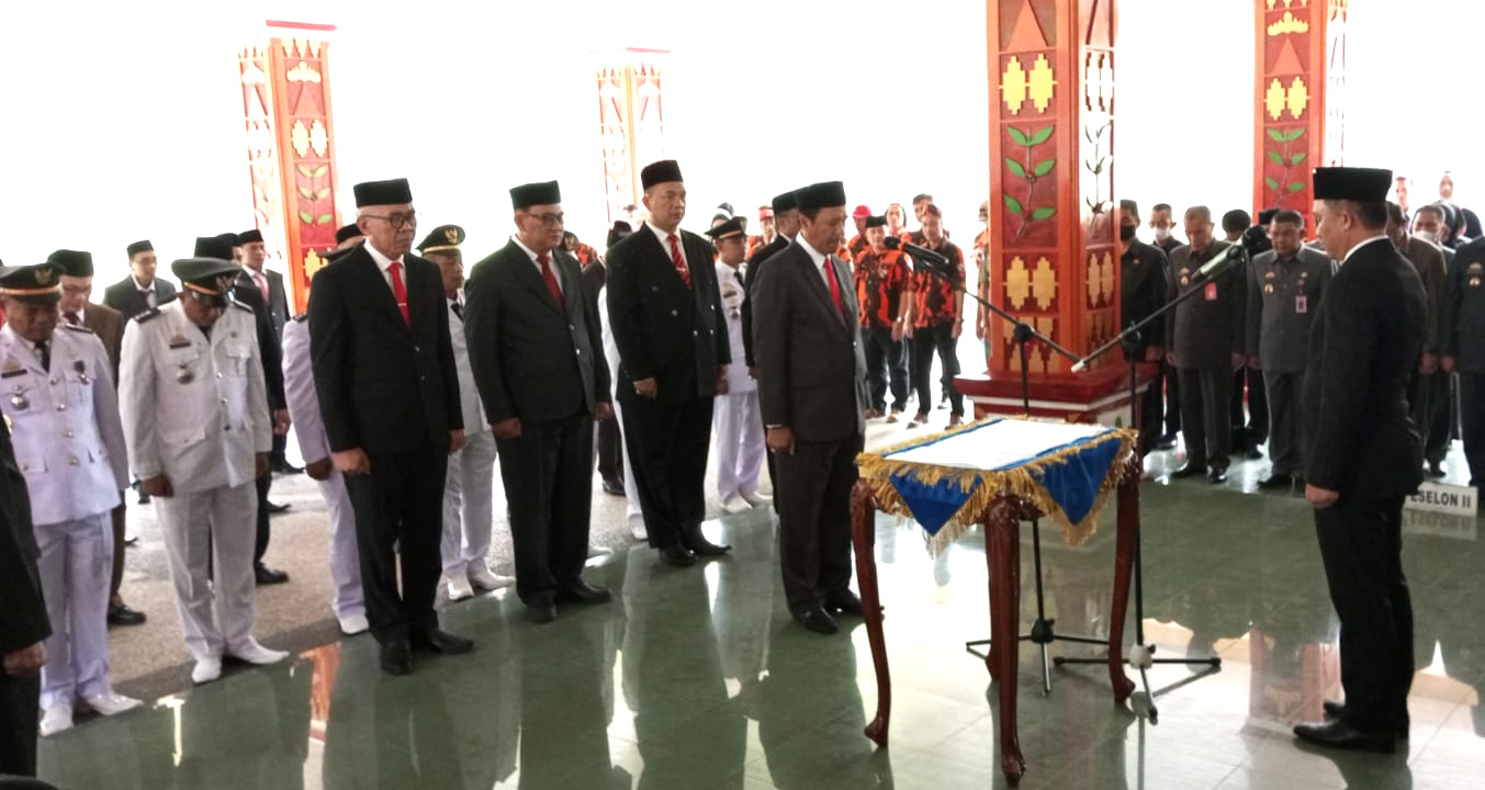 Bupati Lampung Barat Pesan Ini untuk Sekretaris Kabupaten 