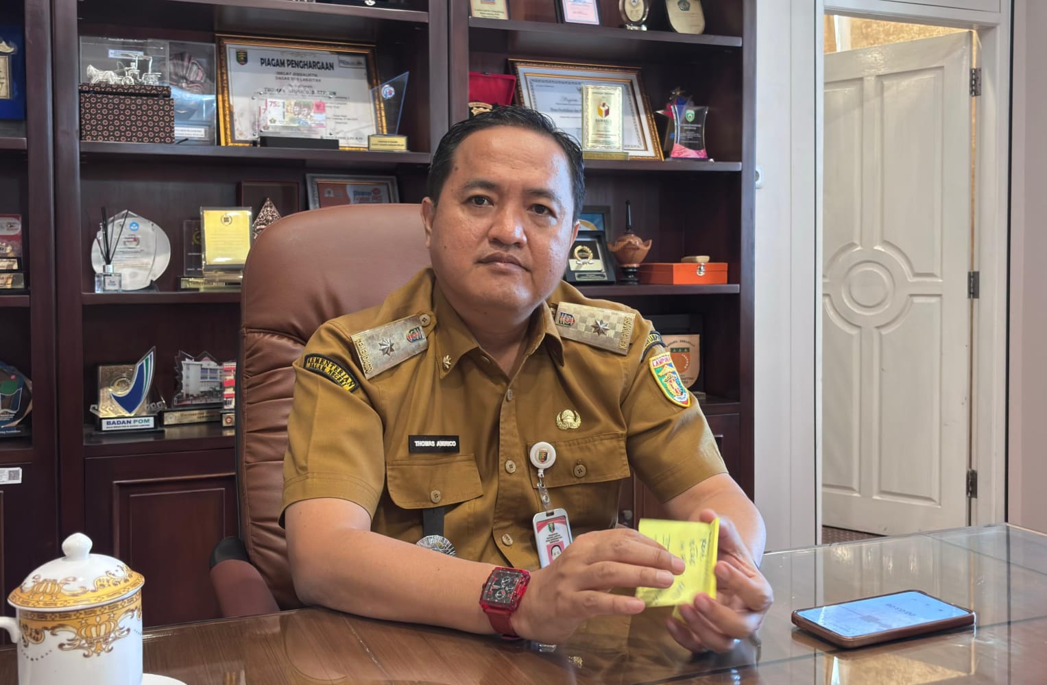 PJJ Lampung Gelombang Pertama Saring 29 Peserta, Pendaftaran Dibuka Lagi Agustus