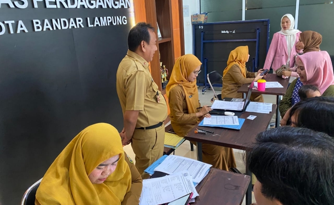 Kabar Gembira, Disdag Bandar Lampung Buka Pendaftaran Program Pinjaman Tanpa Bunga Bagi Pelaku UMKM
