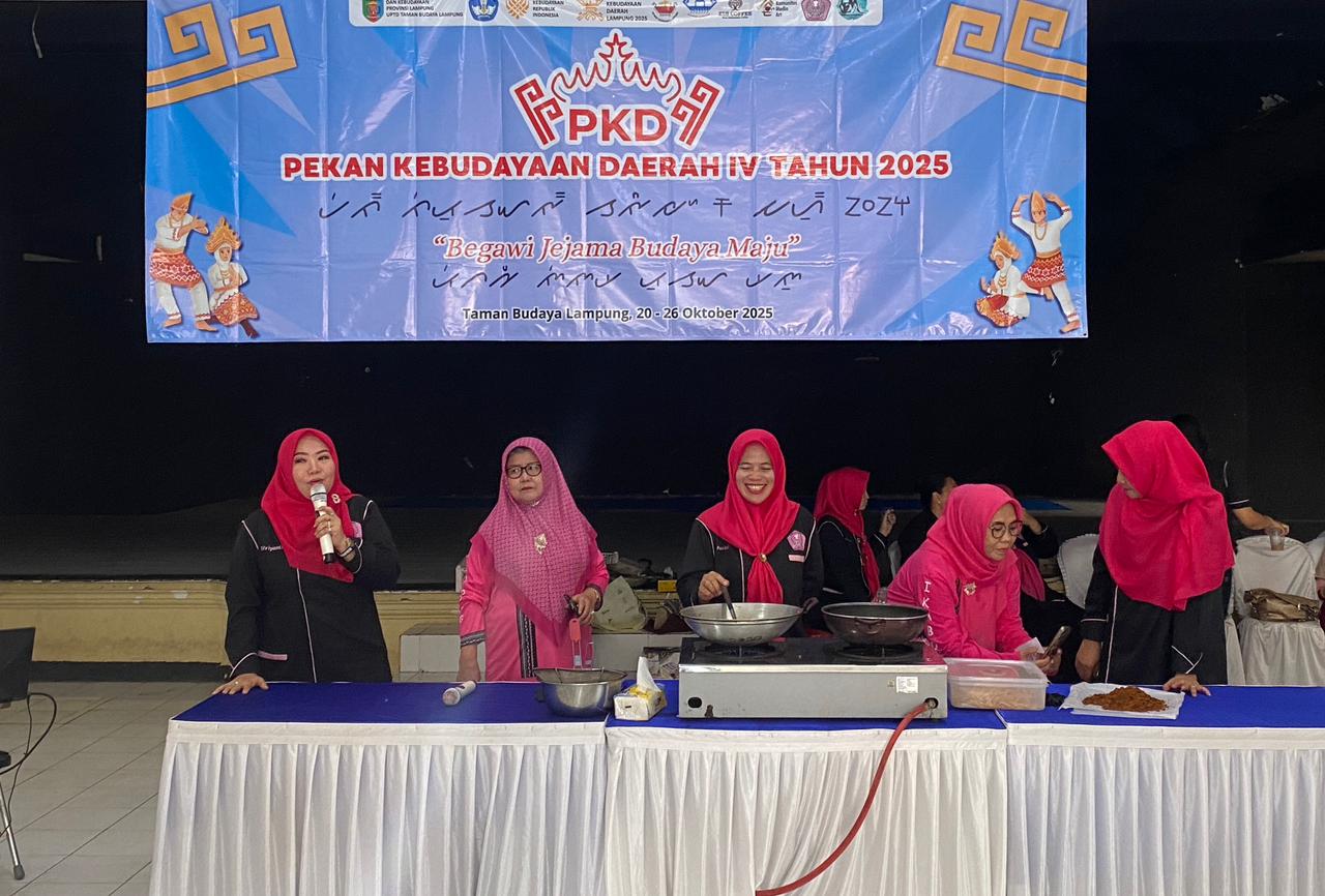 Buka Peluang Usaha Masa Depan, Siswa SMK Bandar Lampung Belajar Olah Ikan Jadi Produk Kreatif di PKD IV