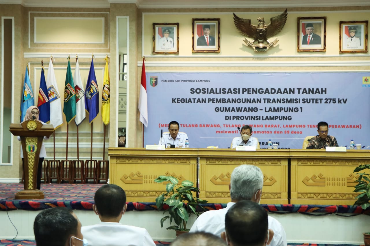 Lampung Bakal Ada Pembangunan Jalur Sutet 275kV