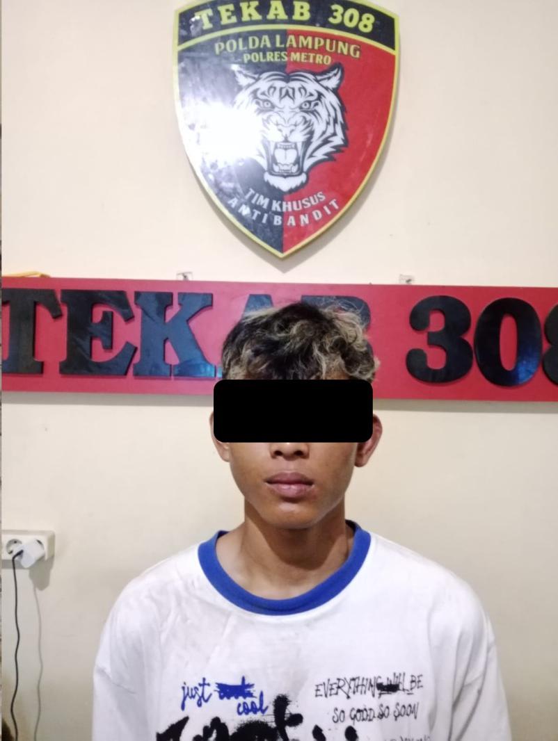 Pemuda di Metro Selatan Ditangkap Usai Bacok Anak 13 Tahun
