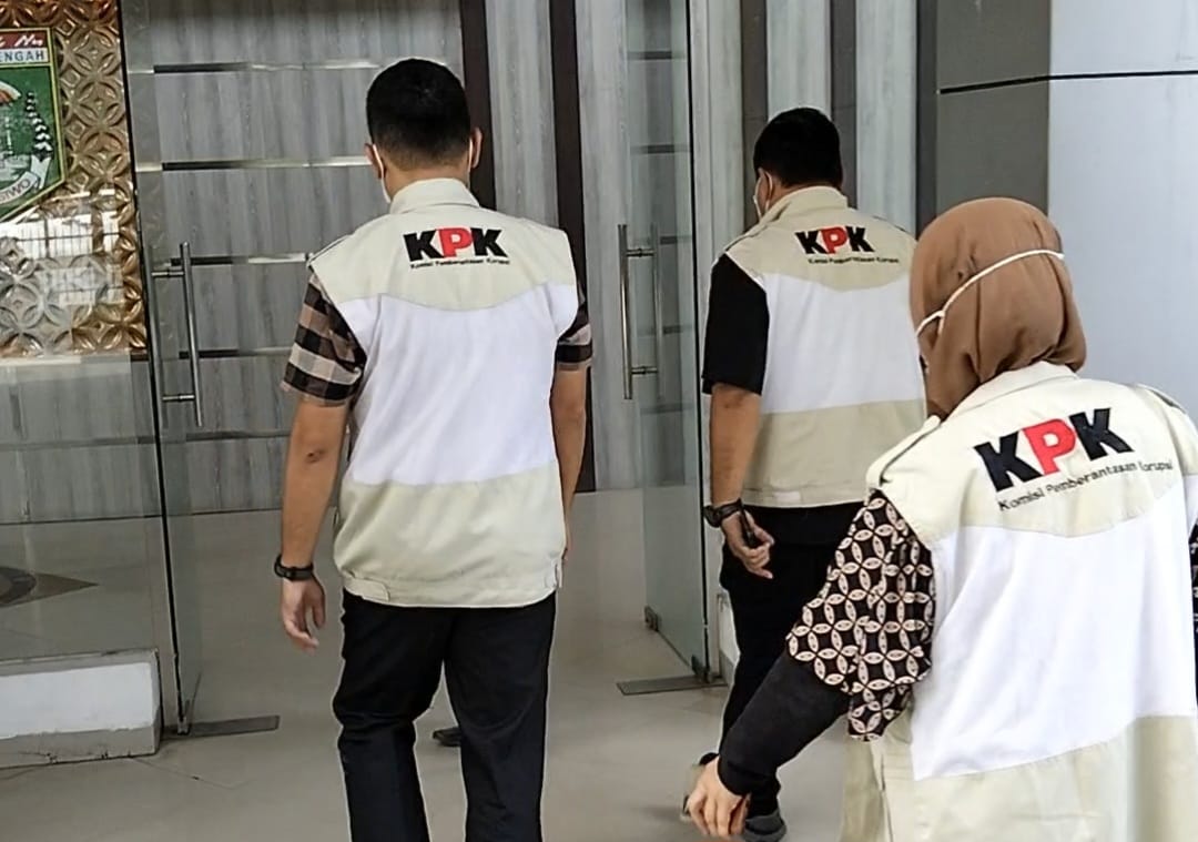 Kasus OTT Bupati Ardito, KPK Jelajahi 3 Lokasi Di Lampung Tengah untuk Dalami Jejak Fee Proyek 