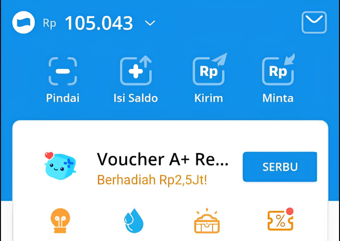 Berburu Cuan Link DANA Kaget Kamis 2 Oktober 2025, Jemput Saldo Gratis Dompet Digital 