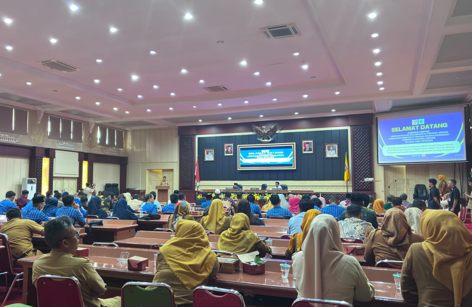 Pemprov Lampung Pacu BUMD Garap Pasar Muhammadiyah
