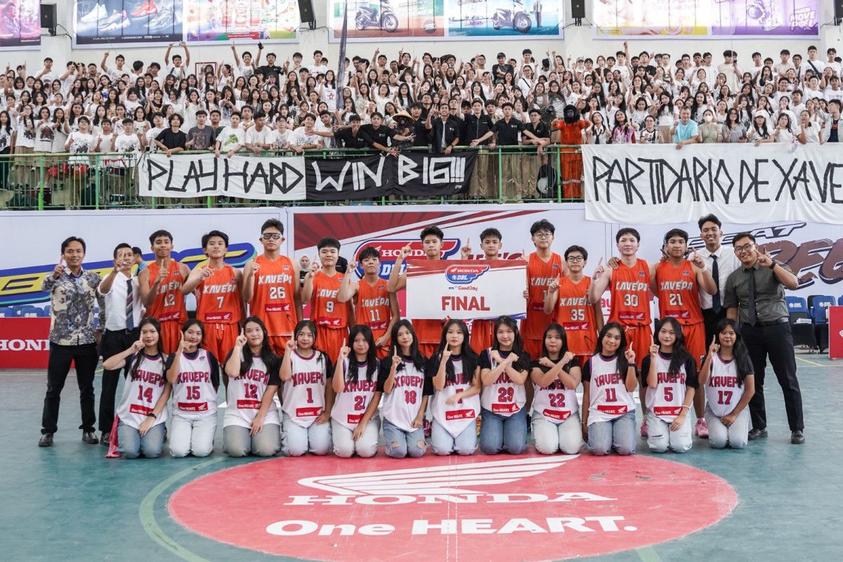 Misi Tuntas Xavepa Menuju Takhta Tertinggi Honda DBL Lampung 2025-2026