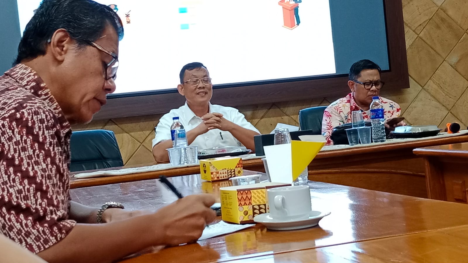 Rakor, KAD Antikorupsi Amanahi Prof. Hamzah Ketua Harian