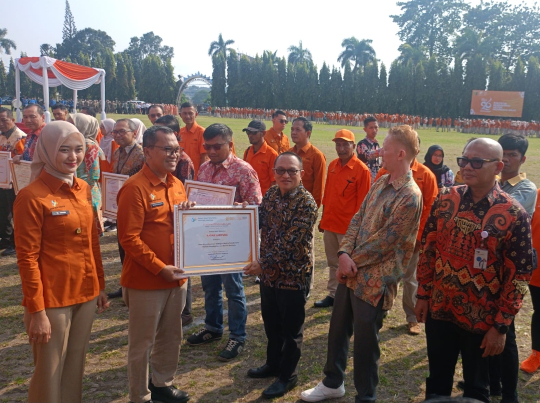 Hari Statistik Nasional 2025, Radar Lampung Terima Apresiasi Sebagai Media Pendukung Literasi Data