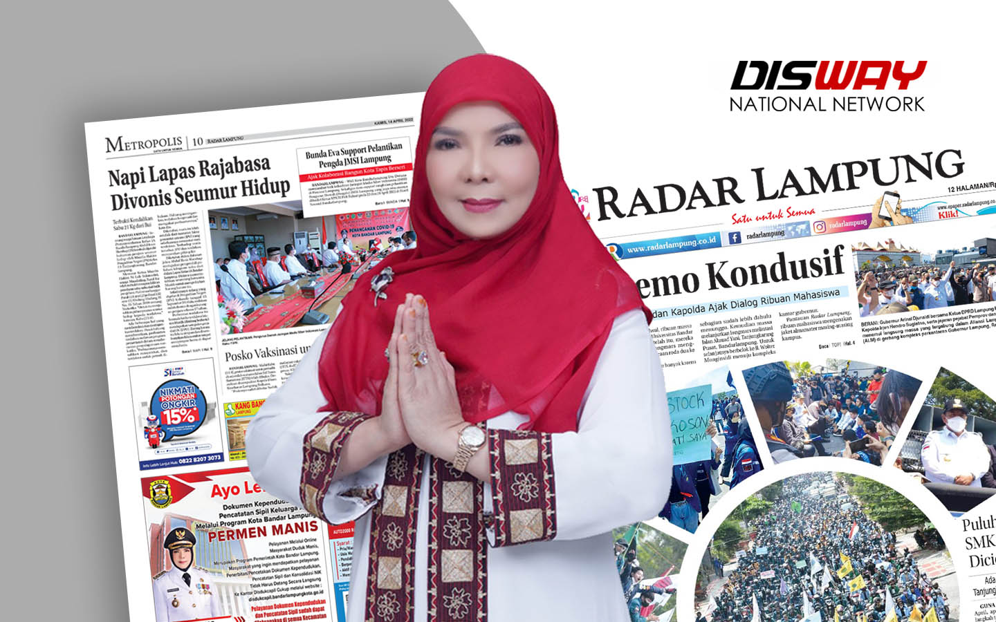 Bunda Eva Ingin HUT Kota Bandar Lampung Dapat Dirasakan Hingga ke Tingkat RT