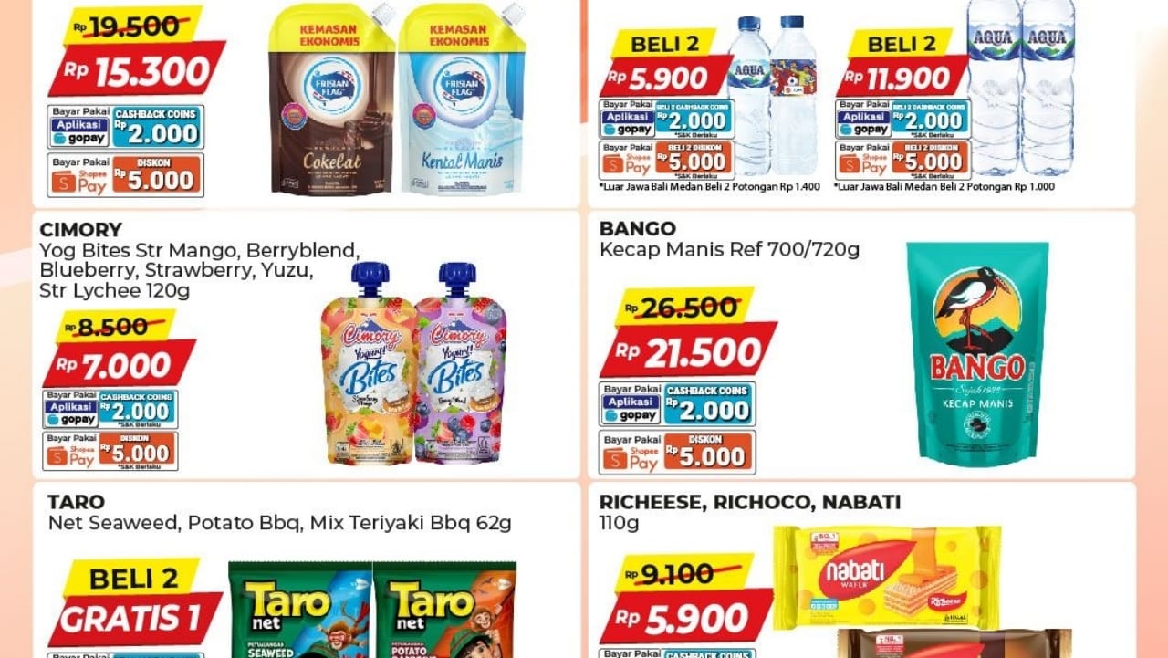 Promo Spesial Mingguan Alfamart 7 Hari Beturut-turut di Awal Juni 2025, Ada Diskon Cashback!