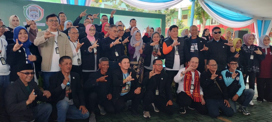 Reuni Perdana SDN Teladan Rawa Laut, Alumni ASN hingga Akademisi Berkumpul